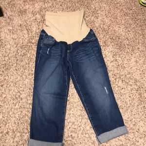 Maternity Capri jeans